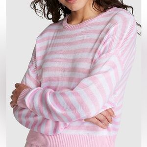 Pink Victoria Secret sweater